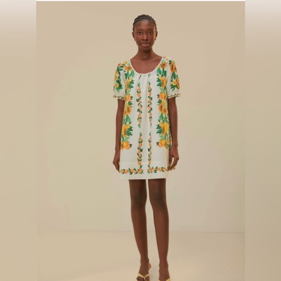 FARM Rio Multicolor Floral Dress - Picture 4 of 4